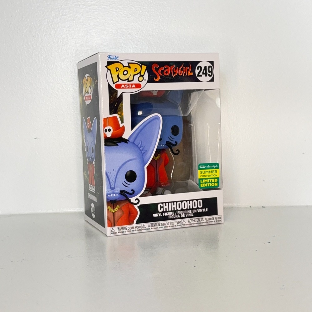 Funko Pop Chihoohoo #249 Scarygirl Pop Asia Summer Convention Limited Ed